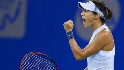Каролин Гарсия вышла во второй раунд Australian Open