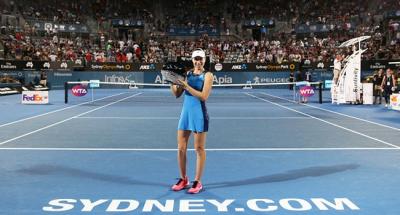 Йоханна Конта новый лидер чемпионской гонки WTA