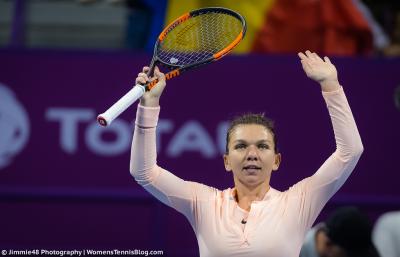Симона Халеп без труда вышла в полуфинал Qatar Total Open
