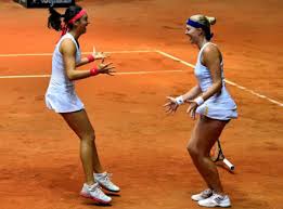 Кристина Младенович и Каролин Гарсия чемпионки парного разряда Roland Garros 2016