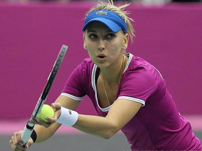 Елена Веснина победила Белинду Бенчич на турнире в Чарльстоне Елена Веснина победила Белинду Бенчич на турнире в Чарльстоне