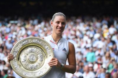 Анжелик Кербер чемпионка Wimbledon-2018