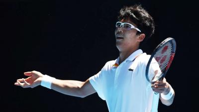 Хен Чон вышел в четвертьфинал Intrum Stockholm Open