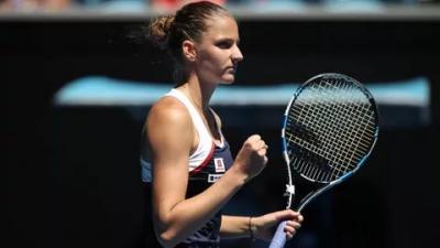 Каролина Плишкова сыграет во втором круге Открытого чемпионата Австралии