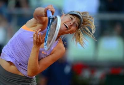 Мария Шарапова сыграет во втором раунде турнира в Риме