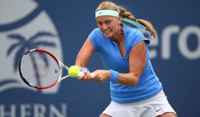 Петра Квитова продолжает борьбу на US OPEN 2015 Петра Квитова продолжает борьбу на US OPEN 2015