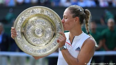 Анжелик Кербер благодаря триумфу на Wimbledon-2018, поднялась на 4 место в рейтинге WTA