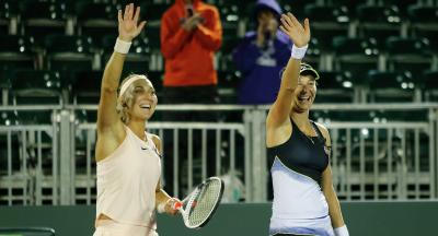 Елена Веснина и Екатерина Макарова лидеры парного рейтинга WTA