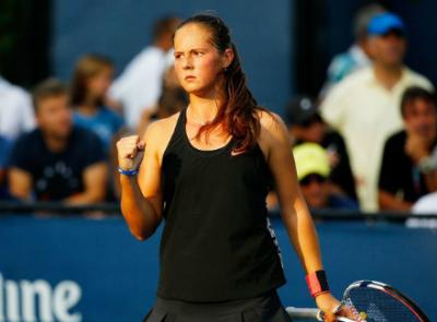 Дарья Касаткина вышла в третий раунд US Open 2015