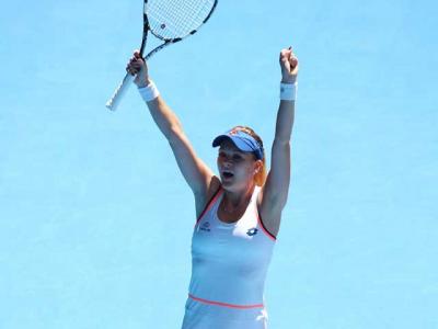 Агнешка Радваньска выходит во второй раунд Australian Open