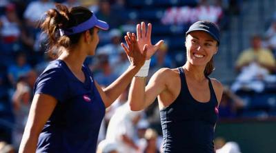Дуэт Мартина Хингис и Сания Мирза сильнеёший на BNP Paribas WTA Finals в Сингапуре Дуэт Мартина Хингис и Сания Мирза сильнеёший на BNP Paribas WTA Finals в Сингапуре