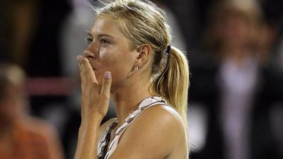WTA назвал Марию Шарапову лучшей теннисисткой сентября 