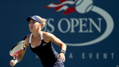 Елена Веснина переигрывает Анну Блинкову в стартовом матче US Open-2017