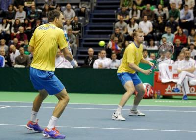 Davis Cup: дуэт Недовесова и Голубева переиграл команду сербов