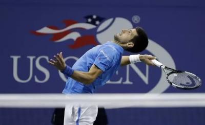Новак Джокович продолжает борьбу на US Open