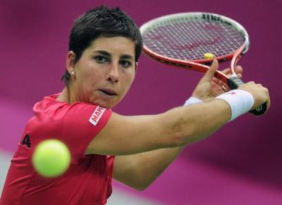 Карла Суарес Наварро вышла в четвертьфинал Qatar Total Open