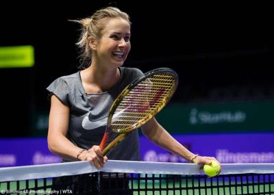 Элина Свитолина сильнее Петры Квитовой на Итоговом чемпионате WTA