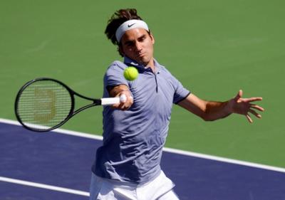 Роджер Федерер сыграет в решающем матче на BNP Paribas Open 
