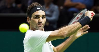 Роджер Федерер шагает в четвертьфинал ABN AMRO World Tennis Tournament