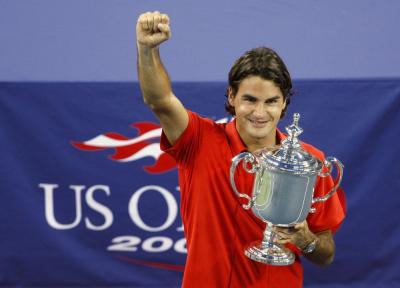 Роджер Федерер идет на шестой трофей Открытого чемпионата США