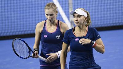 Екатерина Макарова и Елена Веснина продолжают побюеждать в парном разряде на Australian Open-2107
