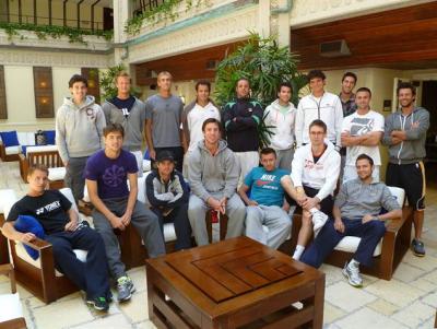 Начинающие теннисисты побывали на лекциях в ATP University в Майами 