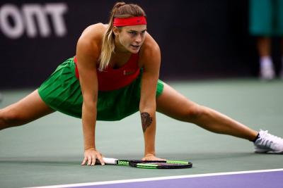 Арина Соболенко вышла в четвертьфинал турнира в Нью Хейвене