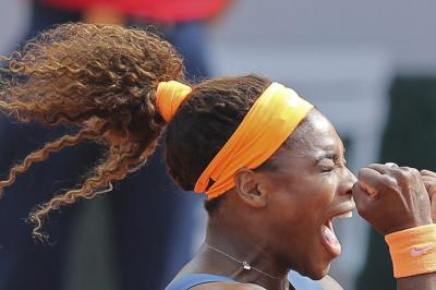 Серена Уильямс за 59 минут вышла во второй круг Roland Garros