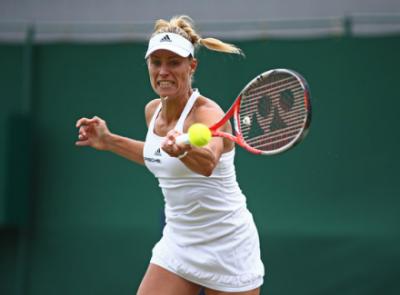 Анжелик Кербер вышла в четвёртый раунд, Wimbledon 2016