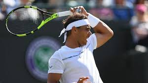 Рафаэль Надаль пробился в четвертьфинал Wimbledon