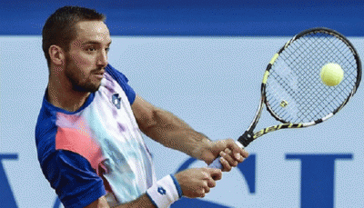 Троицки вышел в четвертьфинал на турнире в Загребе