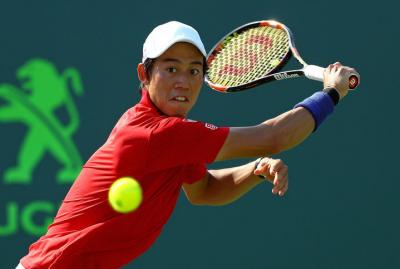 Miami Open: победа Кеи Нишикори в четвертьфинале
