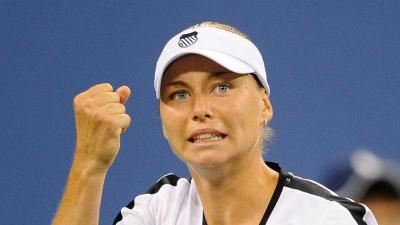 Вера Звонарева переигрывает свою соотечественницу Анну Блинкова в первом раунде US Open