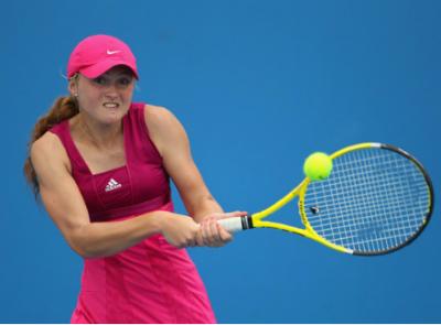 Александра Саснович победила в первом круге турнира в Ташкенте 