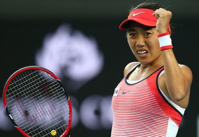 Чжан Шуай вышла в четвертьфинал домашнего Guangzhou Open