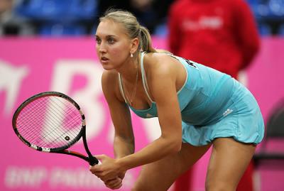 Елена Веснина выходит во второй раунд St.Petersburg Ladies Trophy Елена Веснина выходит во второй раунд St.Petersburg Ladies Trophy
