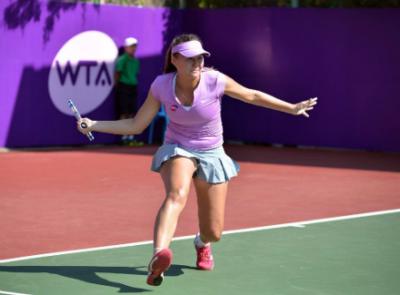 Евгения Родина выбивает Елену Янкович из Ricoh Open 2016