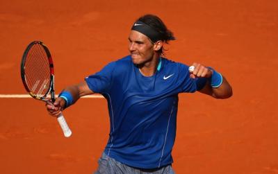 Надаль с победы стартовал на Mutua Madrid Open Надаль с победы стартовал на Mutua Madrid Open