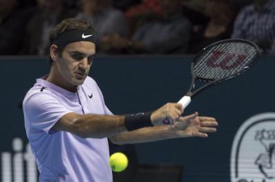 Роджер Федерер вышел во второй круг домашнего Swiss Indoors Basel