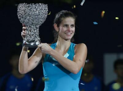 Юлия Гергес чемпионка WTA Elite Trophy
