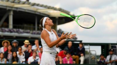 Елена Остапенко вышла в полуфинал Wimbledon