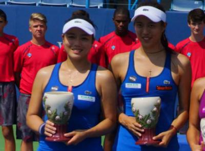Хао-Чин Чань и Юн-Янь Чань чемпионки Western & Southern Open в парном разряде