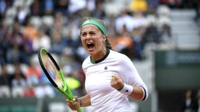 Елена Остапенко вышла в полуфинал Roland-Garros