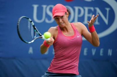 Каролин Гарсия вышла во второй круг US Open 2016