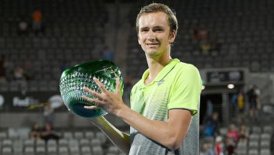 Даниил Медведев чемпион Sydney International