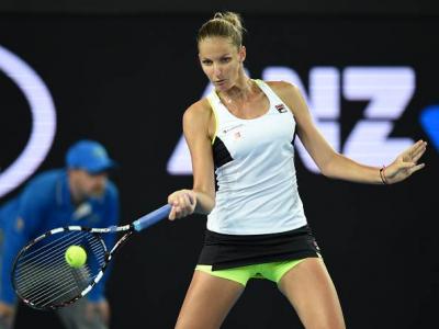 Каролина Плишкова уверенно шагнула в четвертьфинал Открытого чемпионата Австралии