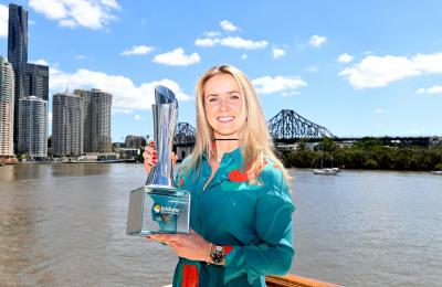 Элина Свитолина чемпионка Brisbane International