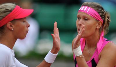 Андреа Главацкова и Люси Градецка финалистки Australian Open в парном разряде