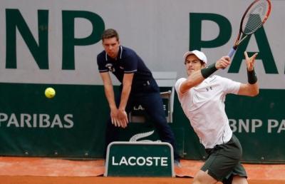 Третий этап French Open: Энди Маррей одолел Иво Карловича