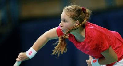 Анна Блинкова с победы стартует на Hungarian Ladies Open